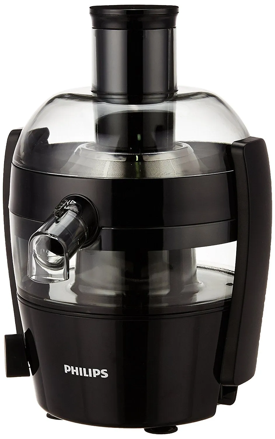 Philips HR1832 Viva Collection Juicer 1.5-Litre (Black)