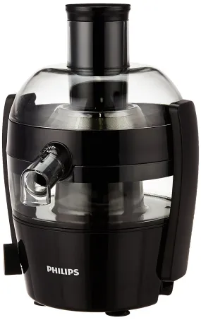 Philips HR1832 Viva Collection Juicer 1.5-Litre (Black)