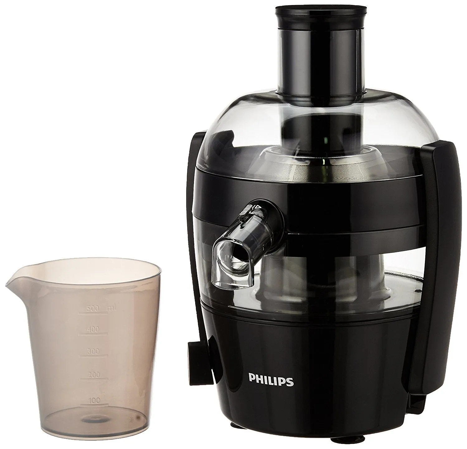 Philips HR1832 Viva Collection Juicer 1.5-Litre (Black)