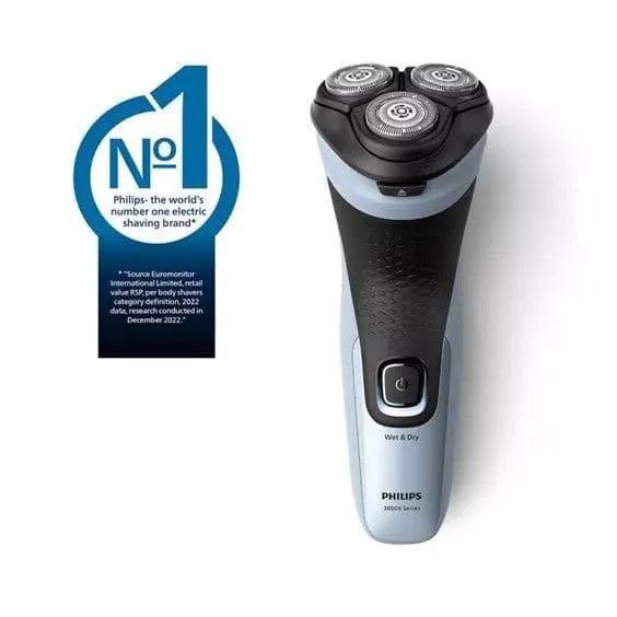 Philips Wet & Dry Electric Shaver Series X3003/02