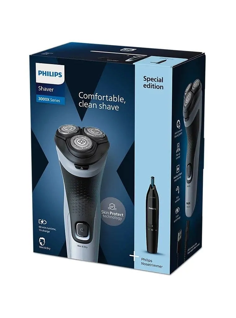 Philips Wet & Dry Electric Shaver Series X3003/02