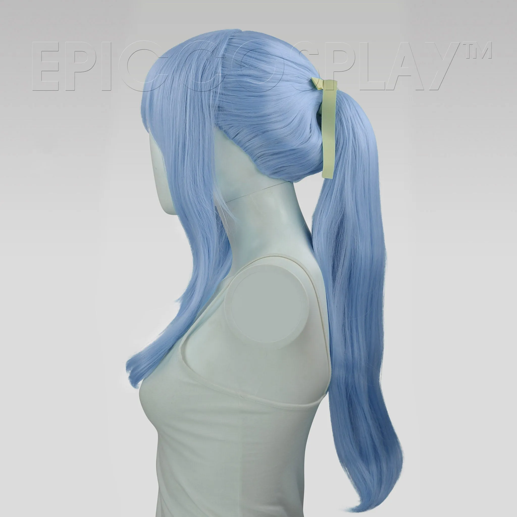 Phoebe - Ice Blue Wig