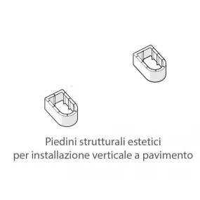 Piedini Di Appoggio Aermec ZXZ per Ventilconvettori FCZ AS