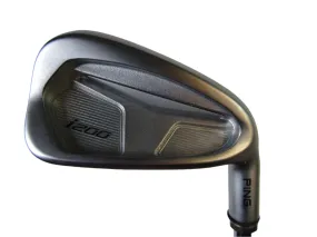 Ping i200 Demo #7 Iron Project X LZ Regular Flex Steel Shaft Men's Right