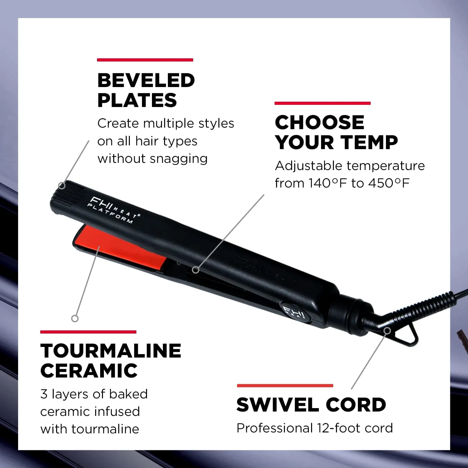 Platform Signature 1″ Flat Iron