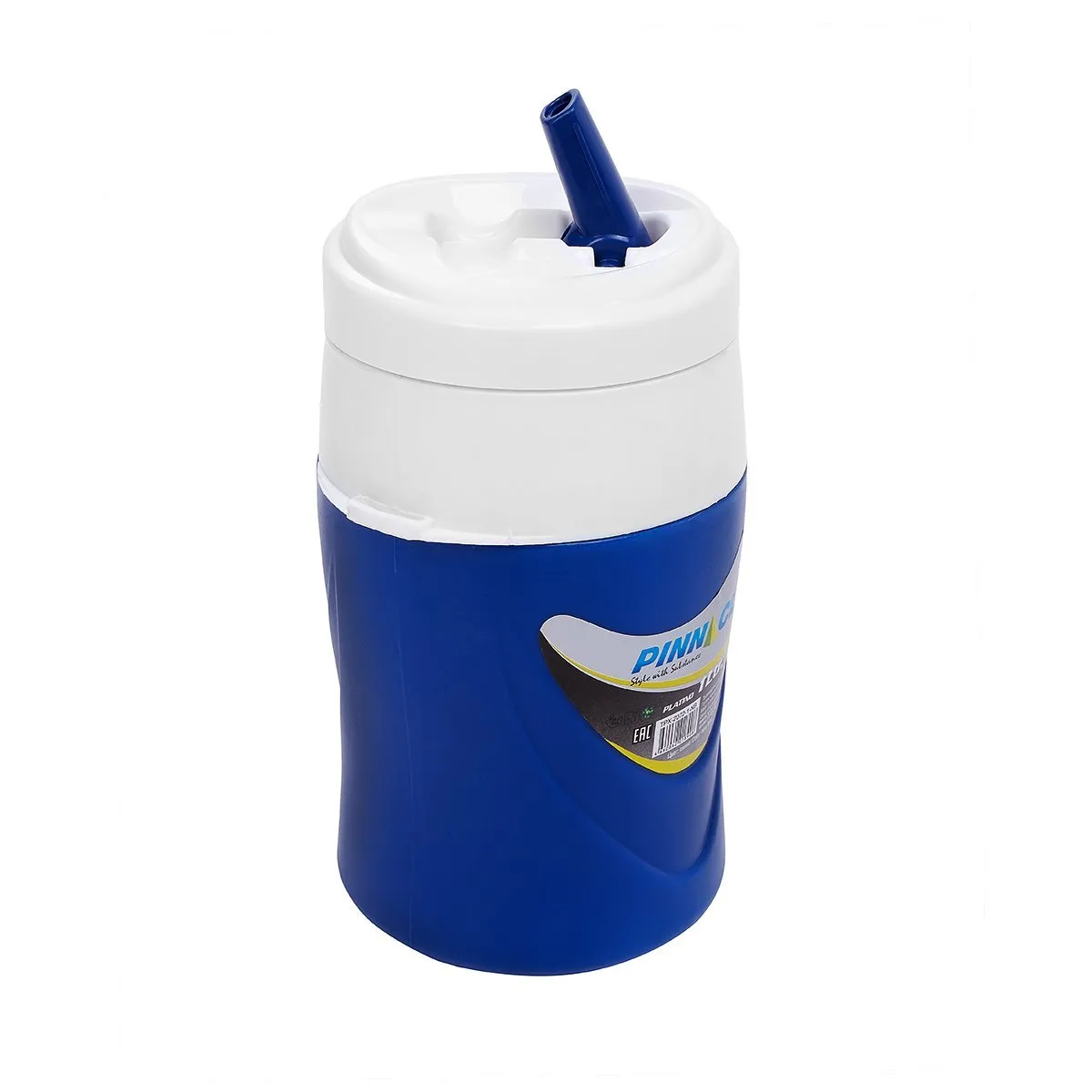 Platino Portable Beverage Cooler Jug for Outdoors and School, 1 qt