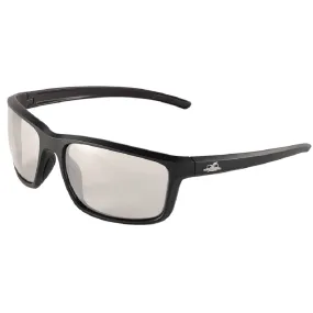 Pompano Indoor/Outdoor Anti-Fog Lens with Matte Black Frame, Safety Glasses - BH2766AF