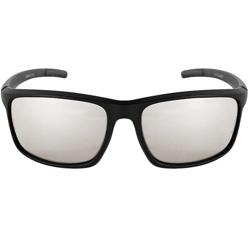 Pompano Indoor/Outdoor Anti-Fog Lens with Matte Black Frame, Safety Glasses - BH2766AF