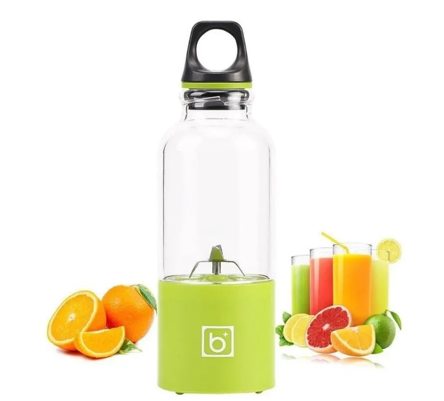 Portable Smoothie Blender Juicer Rechargeable