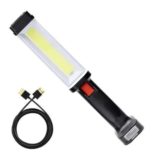 PORTABLE VEHICLE INSPECTION LIGHT/DANGER WAND