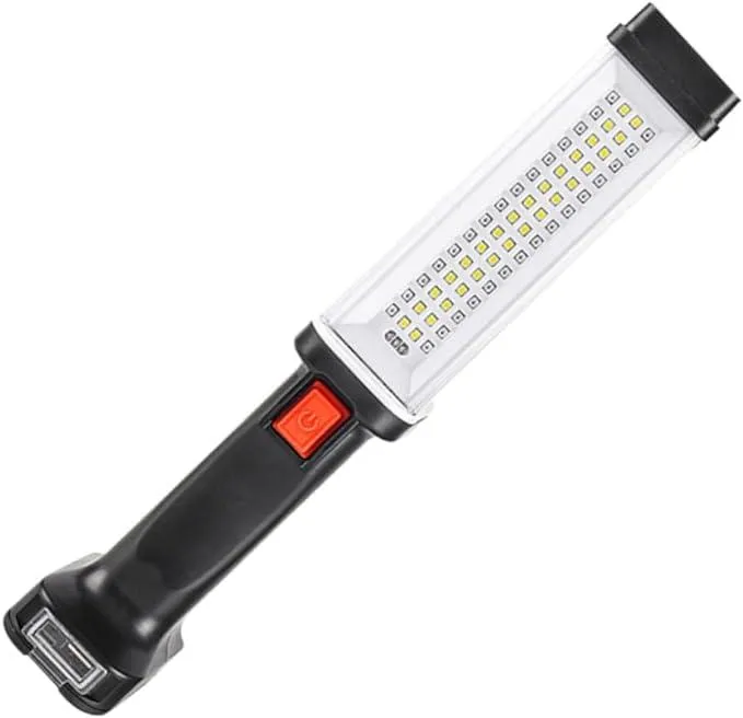 PORTABLE VEHICLE INSPECTION LIGHT/DANGER WAND