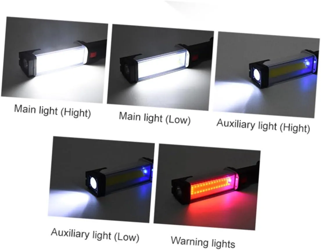 PORTABLE VEHICLE INSPECTION LIGHT/DANGER WAND