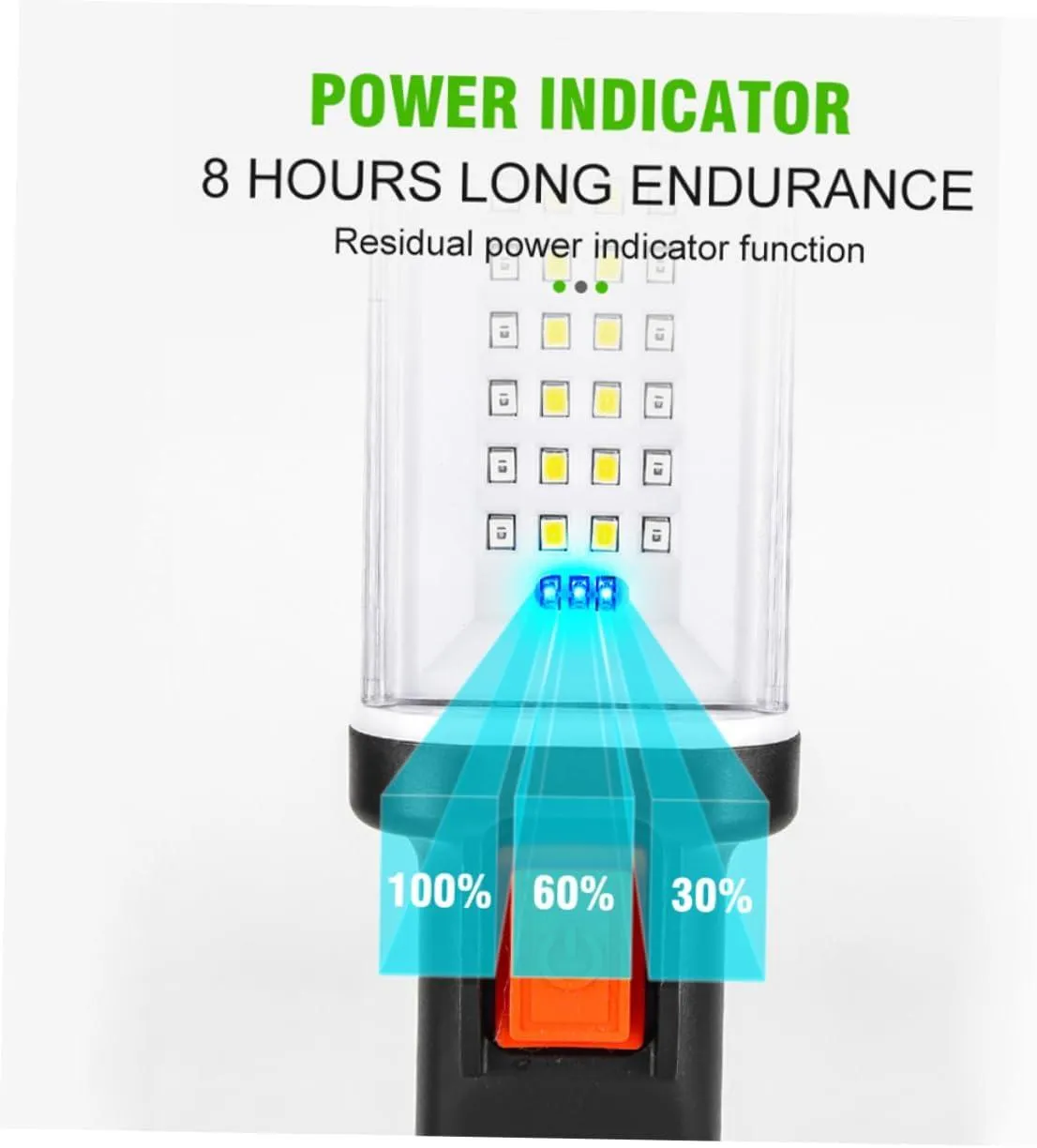 PORTABLE VEHICLE INSPECTION LIGHT/DANGER WAND