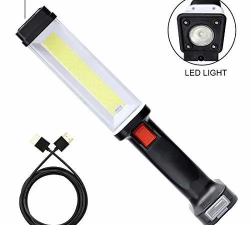 PORTABLE VEHICLE INSPECTION LIGHT/DANGER WAND