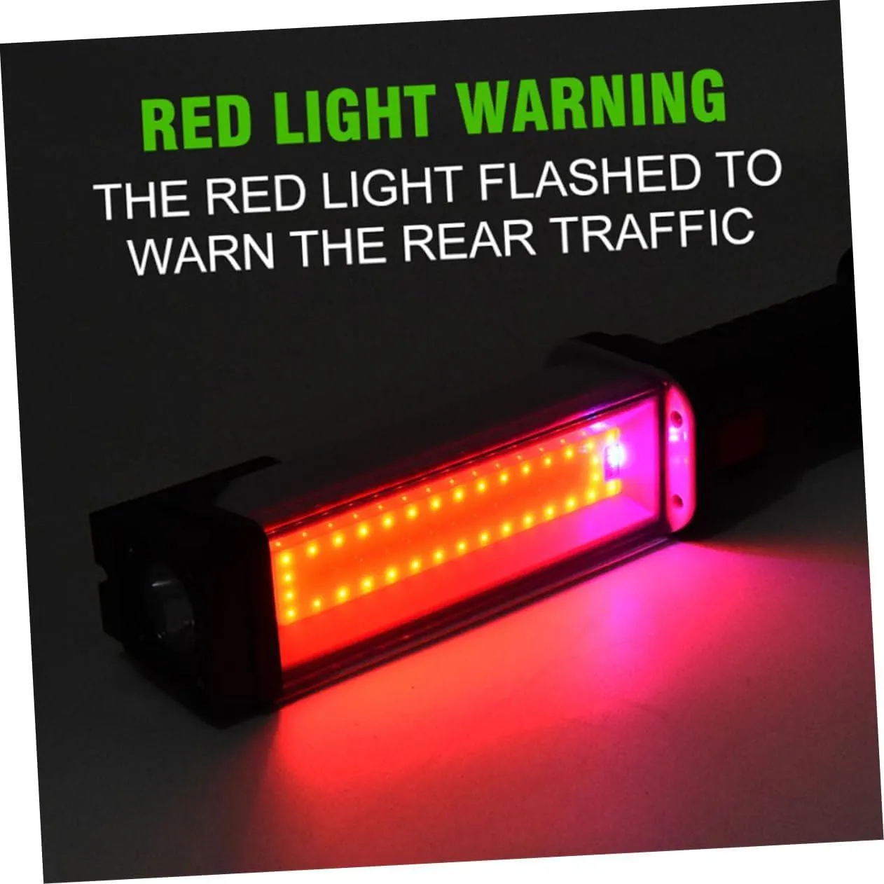 PORTABLE VEHICLE INSPECTION LIGHT/DANGER WAND