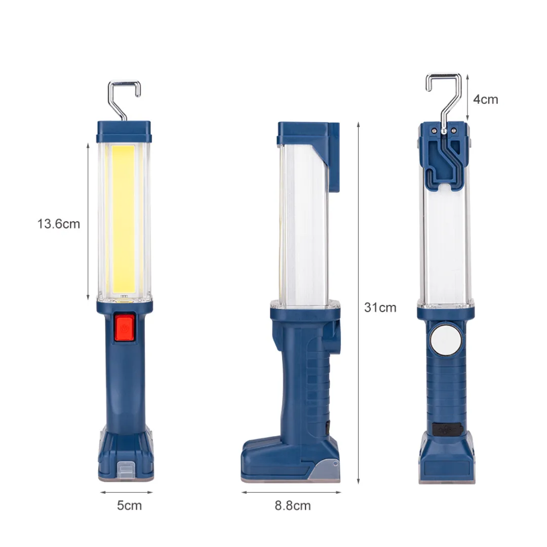 PORTABLE VEHICLE INSPECTION LIGHT/DANGER WAND