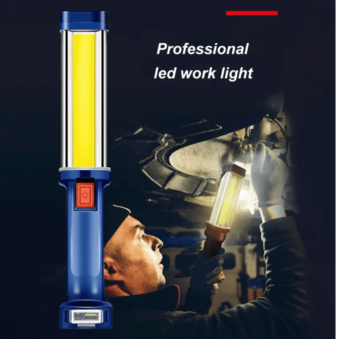 PORTABLE VEHICLE INSPECTION LIGHT/DANGER WAND