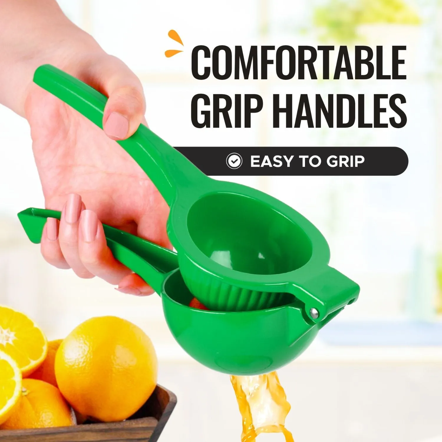 Premium Quality Metal Orange Squeezer Citrus Juicer