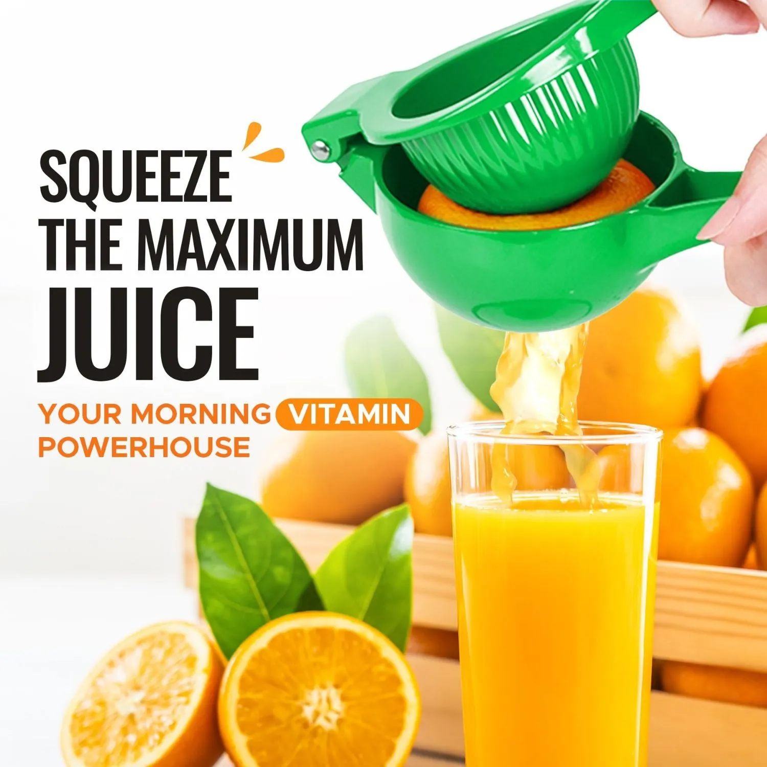 Premium Quality Metal Orange Squeezer Citrus Juicer