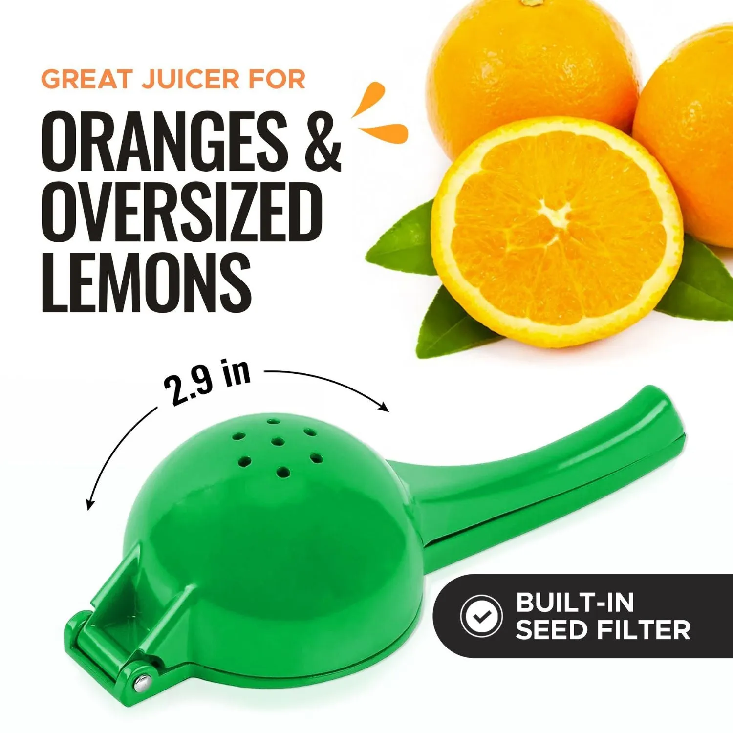 Premium Quality Metal Orange Squeezer Citrus Juicer