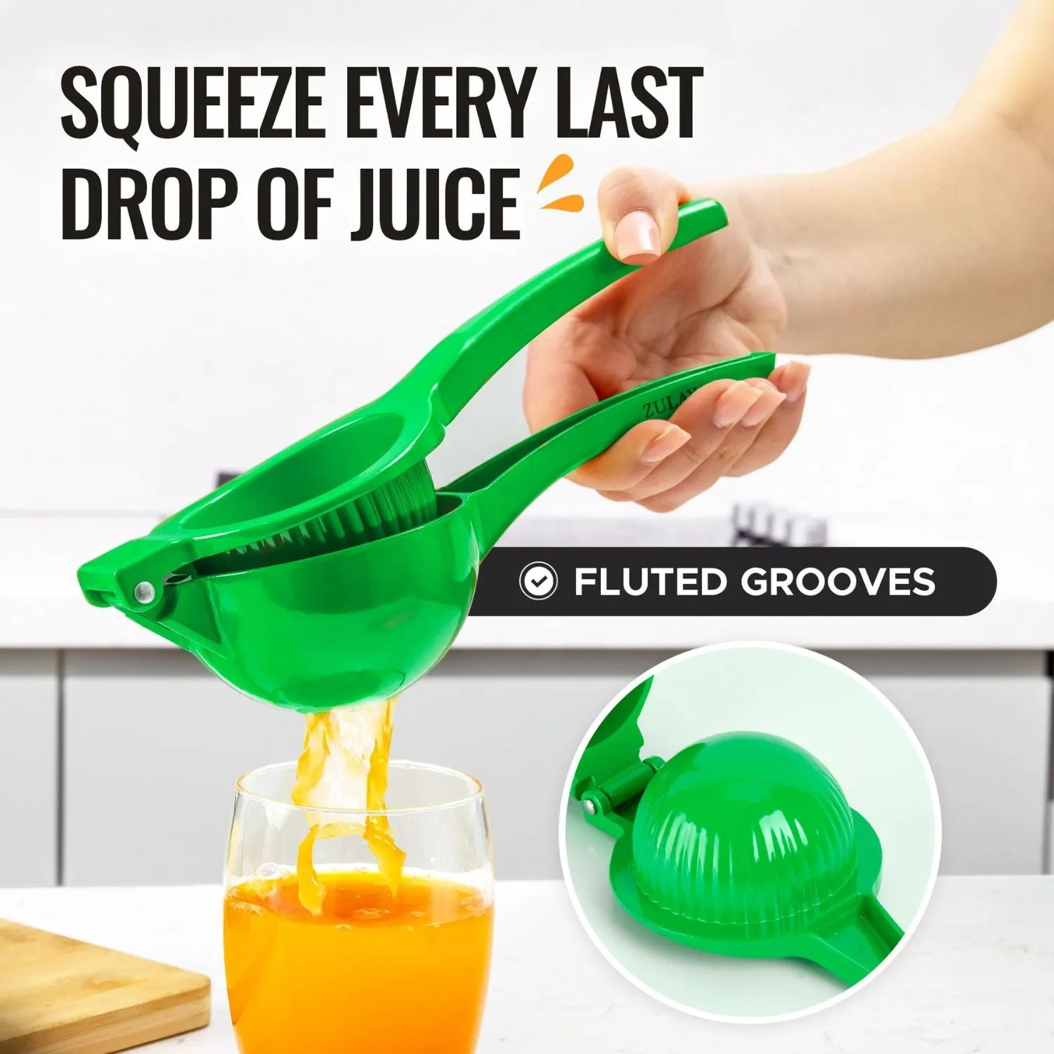 Premium Quality Metal Orange Squeezer Citrus Juicer