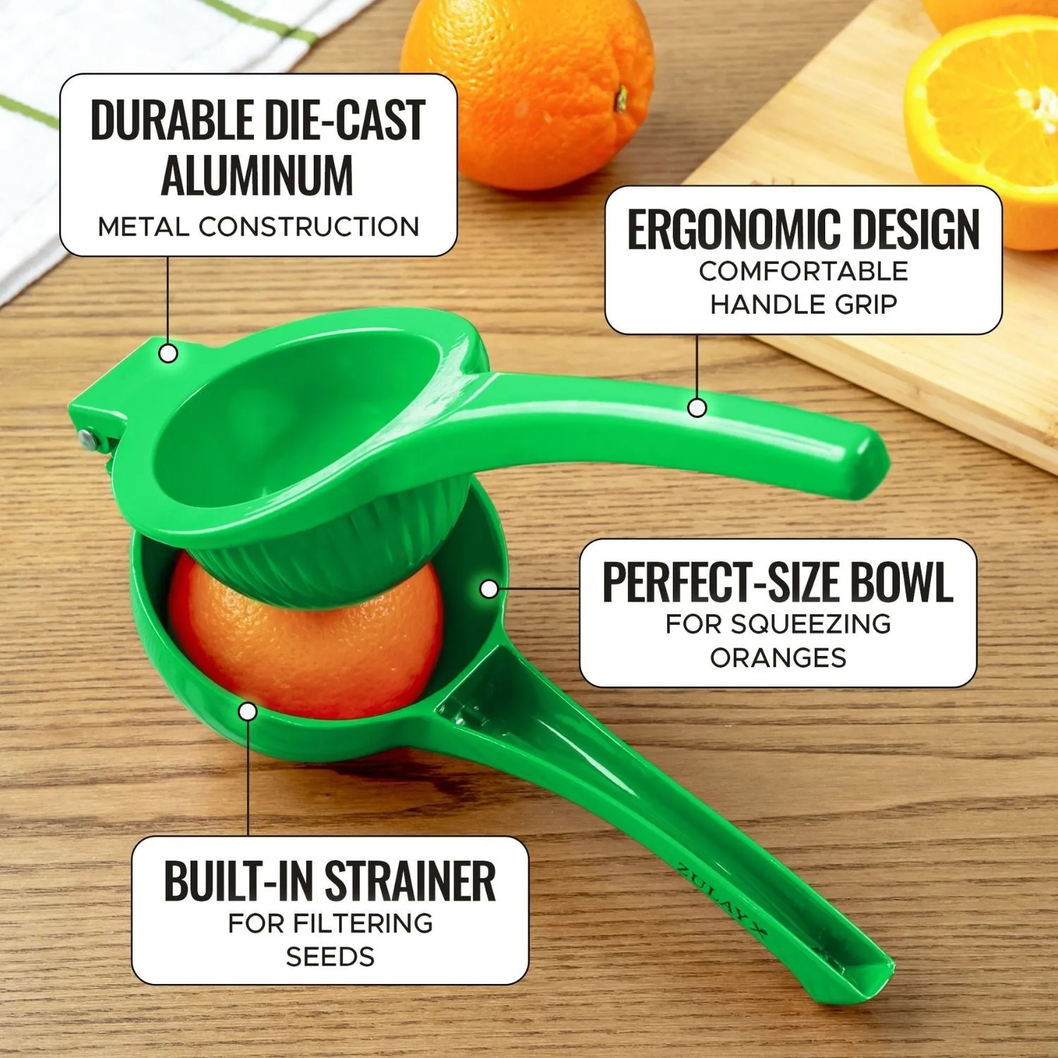 Premium Quality Metal Orange Squeezer Citrus Juicer