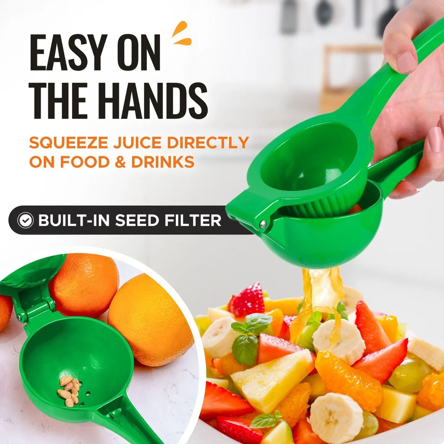 Premium Quality Metal Orange Squeezer Citrus Juicer