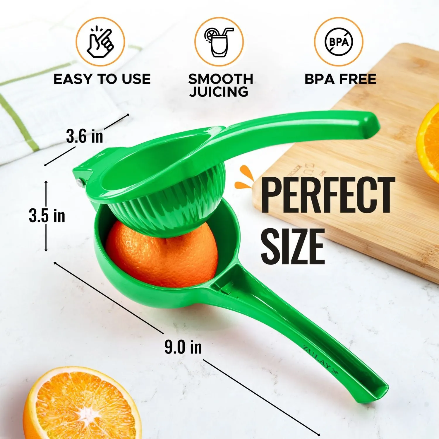 Premium Quality Metal Orange Squeezer Citrus Juicer