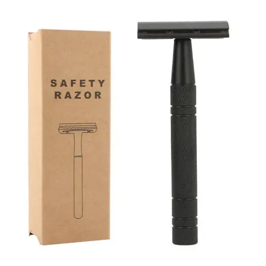 Premium Stainless Steel Double Edge Safety Razor