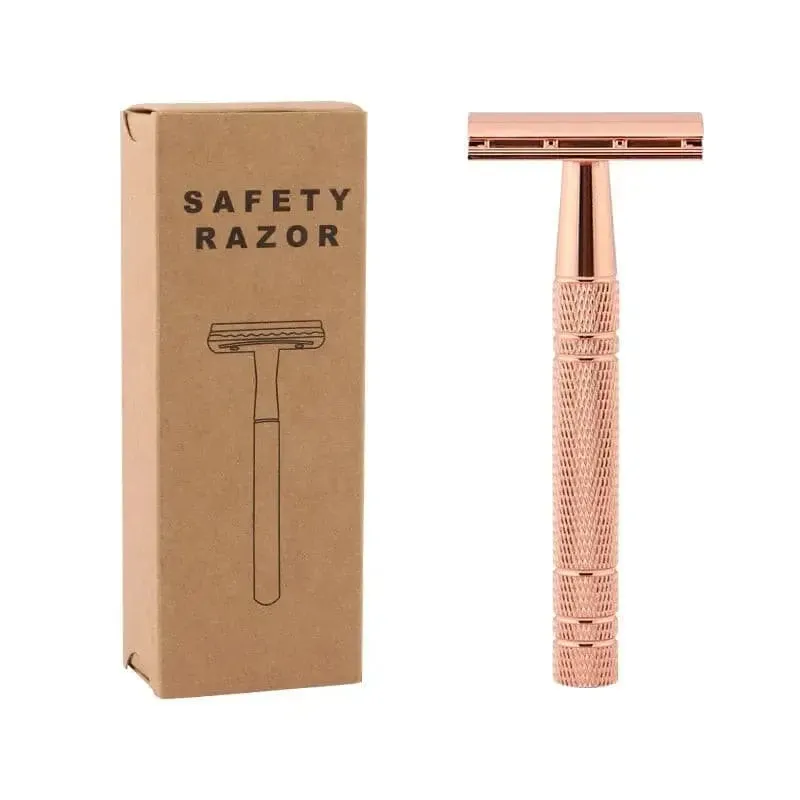 Premium Stainless Steel Double Edge Safety Razor