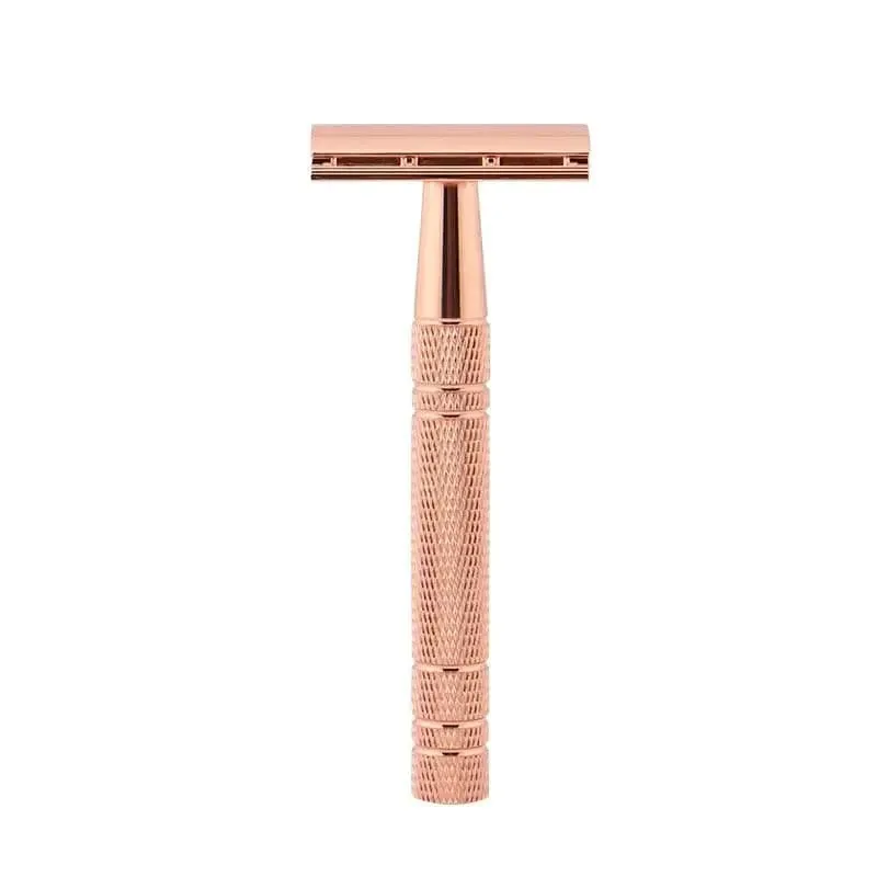 Premium Stainless Steel Double Edge Safety Razor