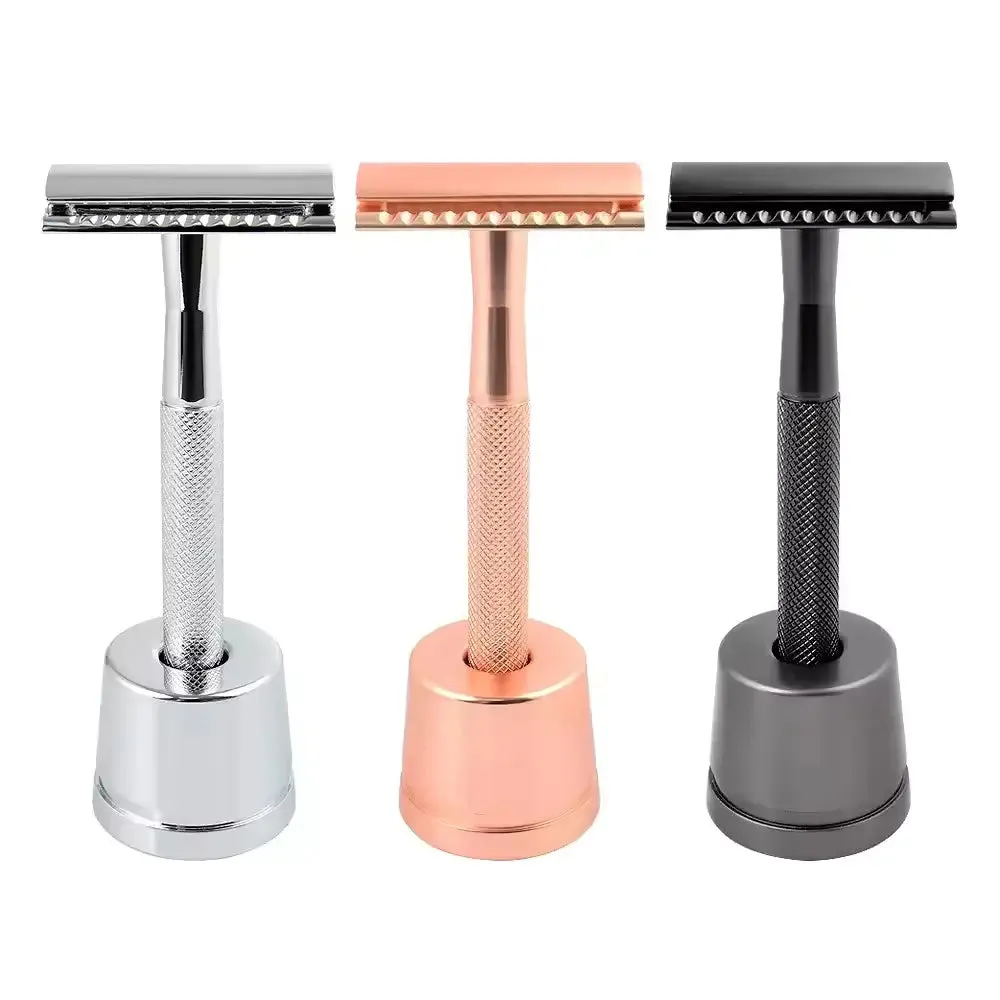 Premium Stainless Steel Double Edge Safety Razor