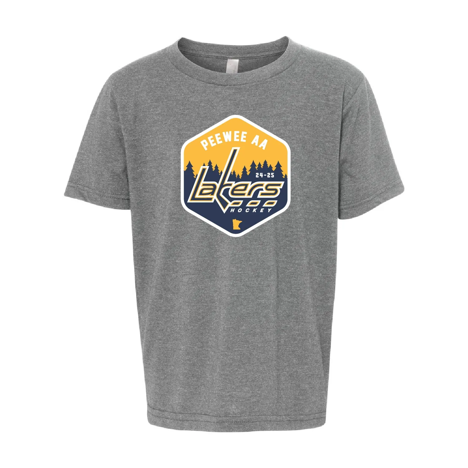 Prior Lake Peewee Youth CVC Short Sleeve Crew