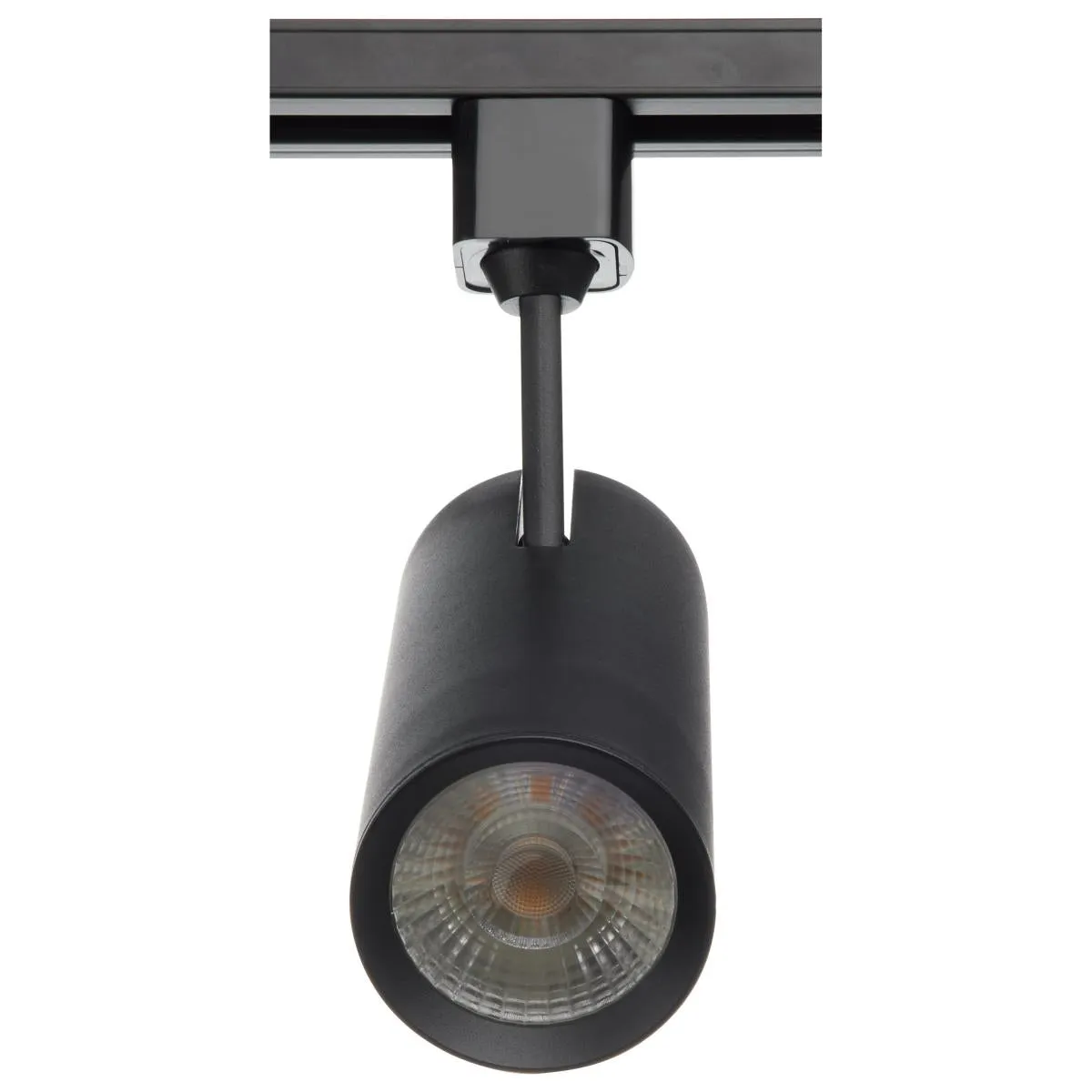 Pro LED Commercial Track Head 20W 1200 Lumens 3000K, Halo, 24°, Black