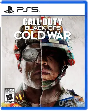 PS5 COD: Black Ops Cold  War