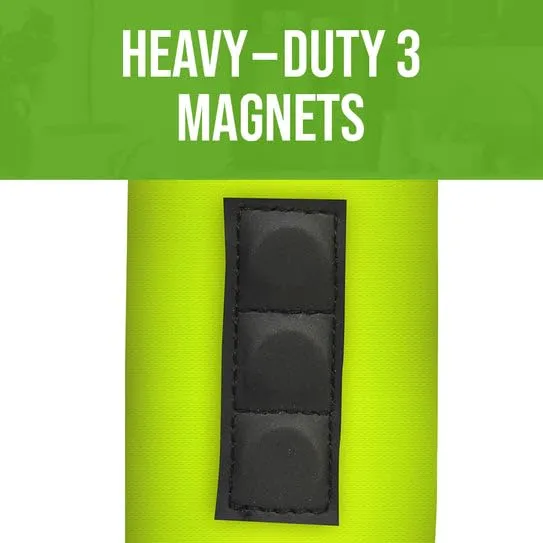 QualityPerfection Magnetic Can Cooler Sleeves (3 Magnets) Strong, Reliable Magnetic Holder with Premium 4mm Neoprene Thickness 12 oz heavy-duty magnets vs 2 Magnets Industry Standard (1, Camo Forest)