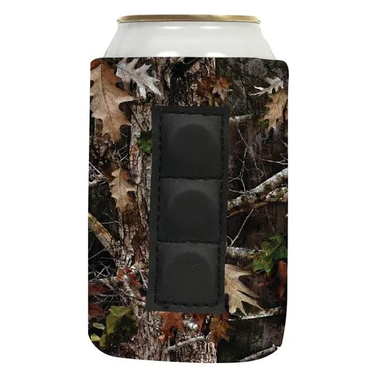 QualityPerfection Magnetic Can Cooler Sleeves (3 Magnets) Strong, Reliable Magnetic Holder with Premium 4mm Neoprene Thickness 12 oz heavy-duty magnets vs 2 Magnets Industry Standard (1, Camo Forest)