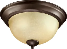 Quorum 3073-11-86 Ceiling Mount - Oiled Bronze