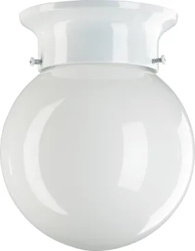 Quorum 3308-6-6 Ceiling Mount - White