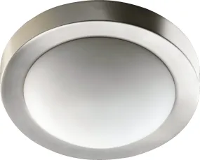 Quorum 3505-13-65 Ceiling Mount - Satin Nickel