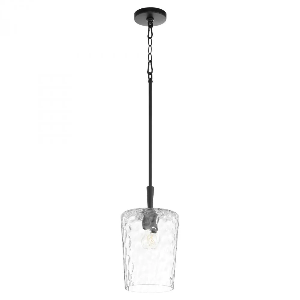 Quorum International CASSINI 3204-59 Pendant Contemporary - Matte Black