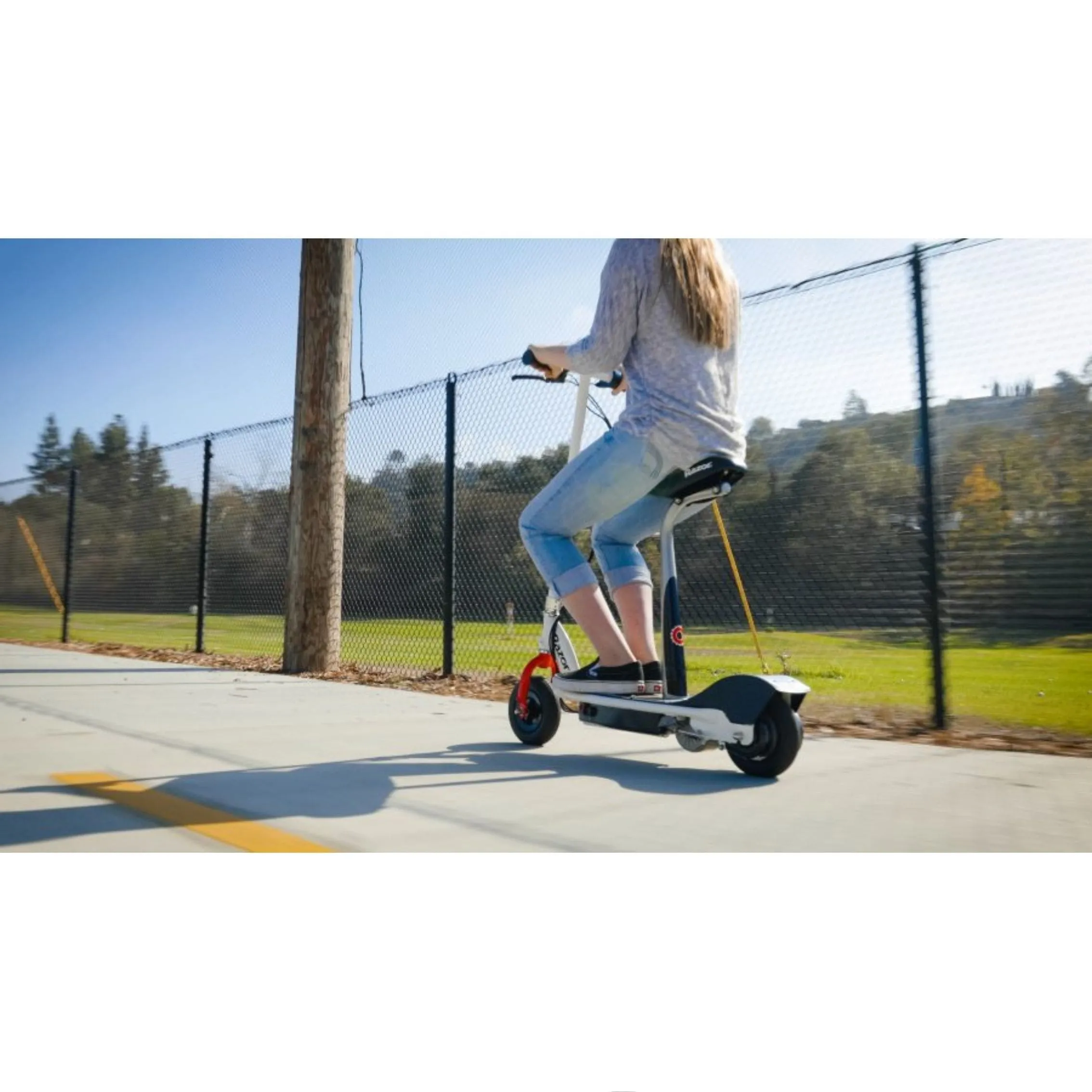 Razor E200S Seated Electric Scooter