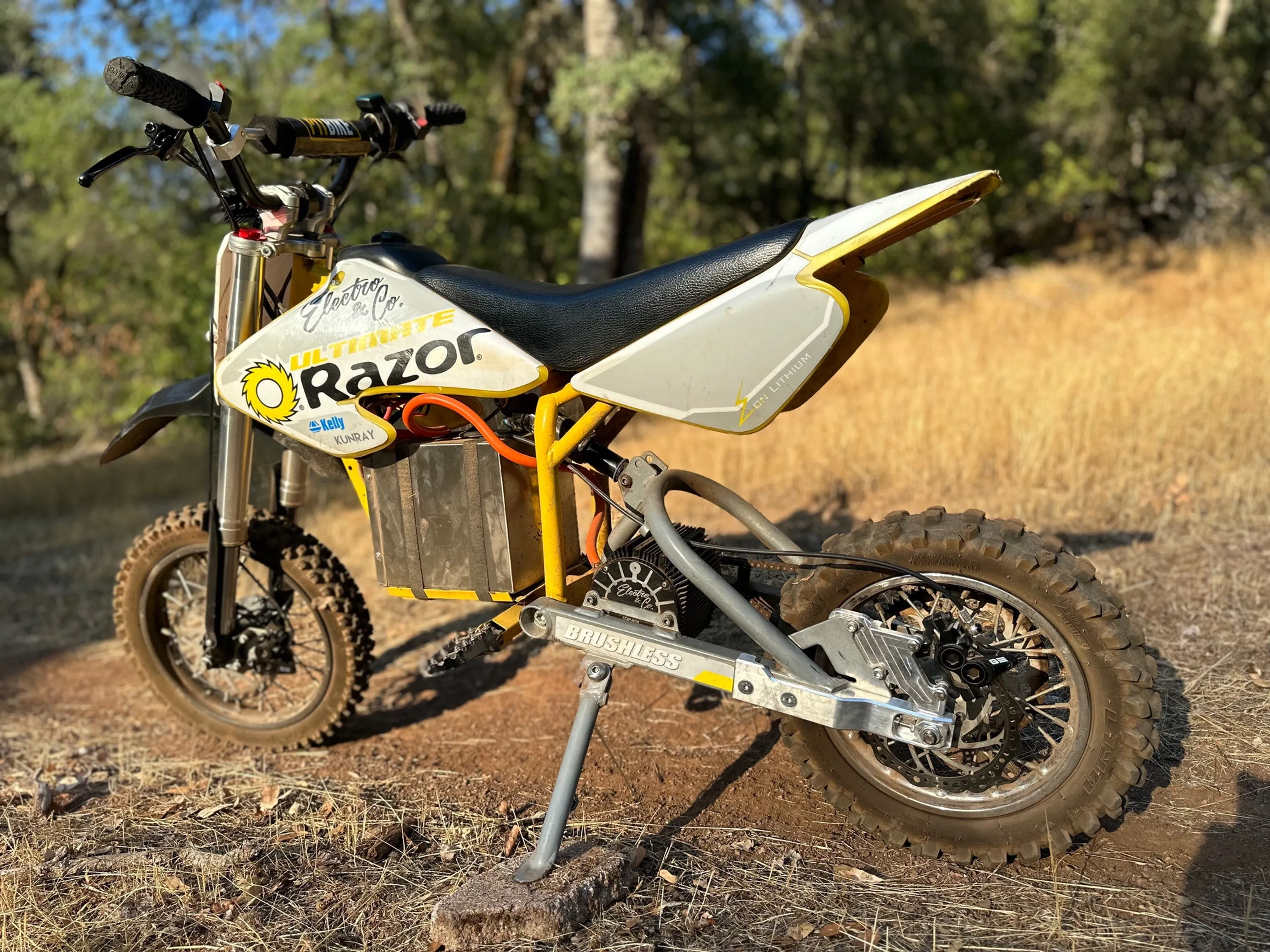 Razor MX/SX Swing Arm Extensions