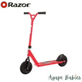 Razor Pro RDS Dirt Scooter - Red