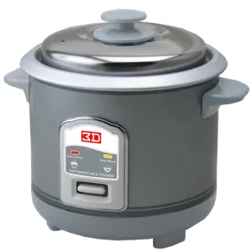 RC-3C 3D 0.6L GRAY RICE COOKER