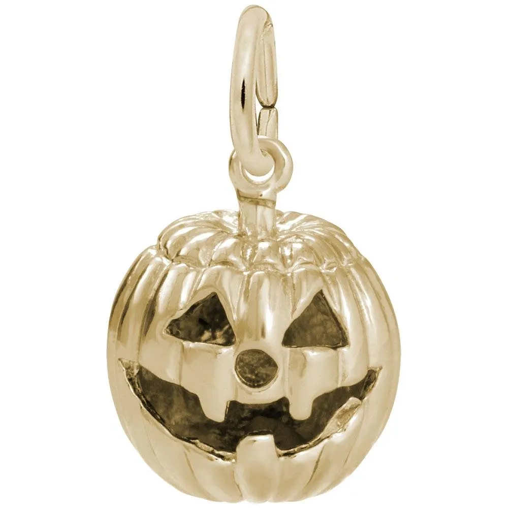 Rembrandt Charms - Jack O’ Lantern Charm - 3485