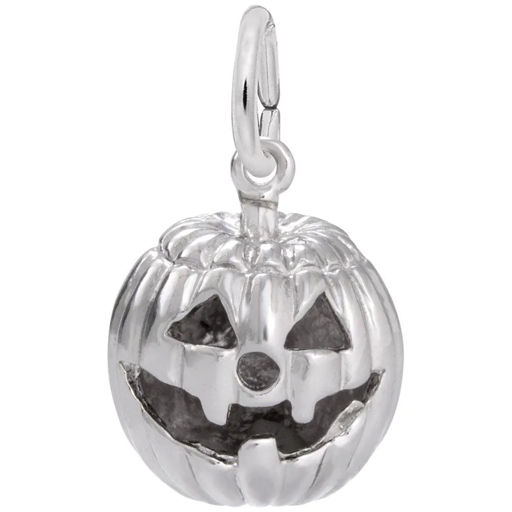 Rembrandt Charms - Jack O’ Lantern Charm - 3485