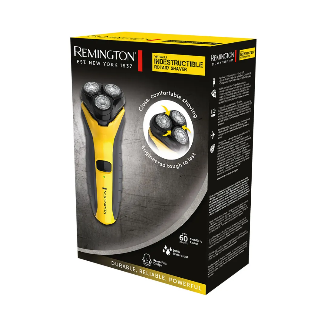 Remington 5100 Virtually Indestructible Rotary Shaver | PR1855