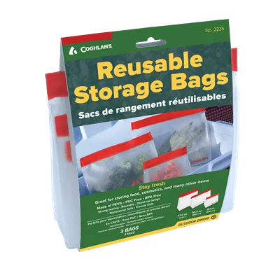 Reusable Storage Bags