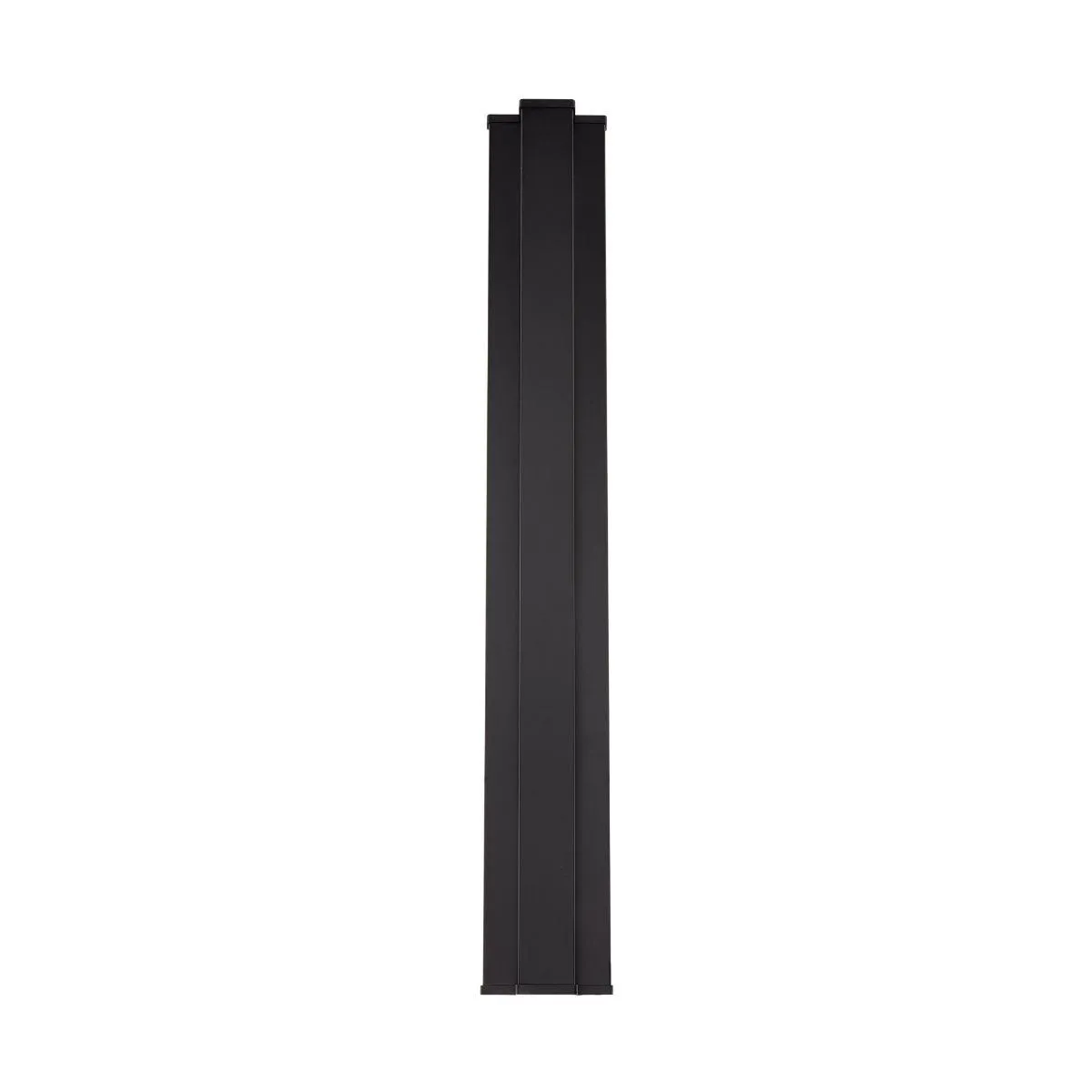 Revels 36 in. LED Outdoor Wall Sconce 3500K Black Finish